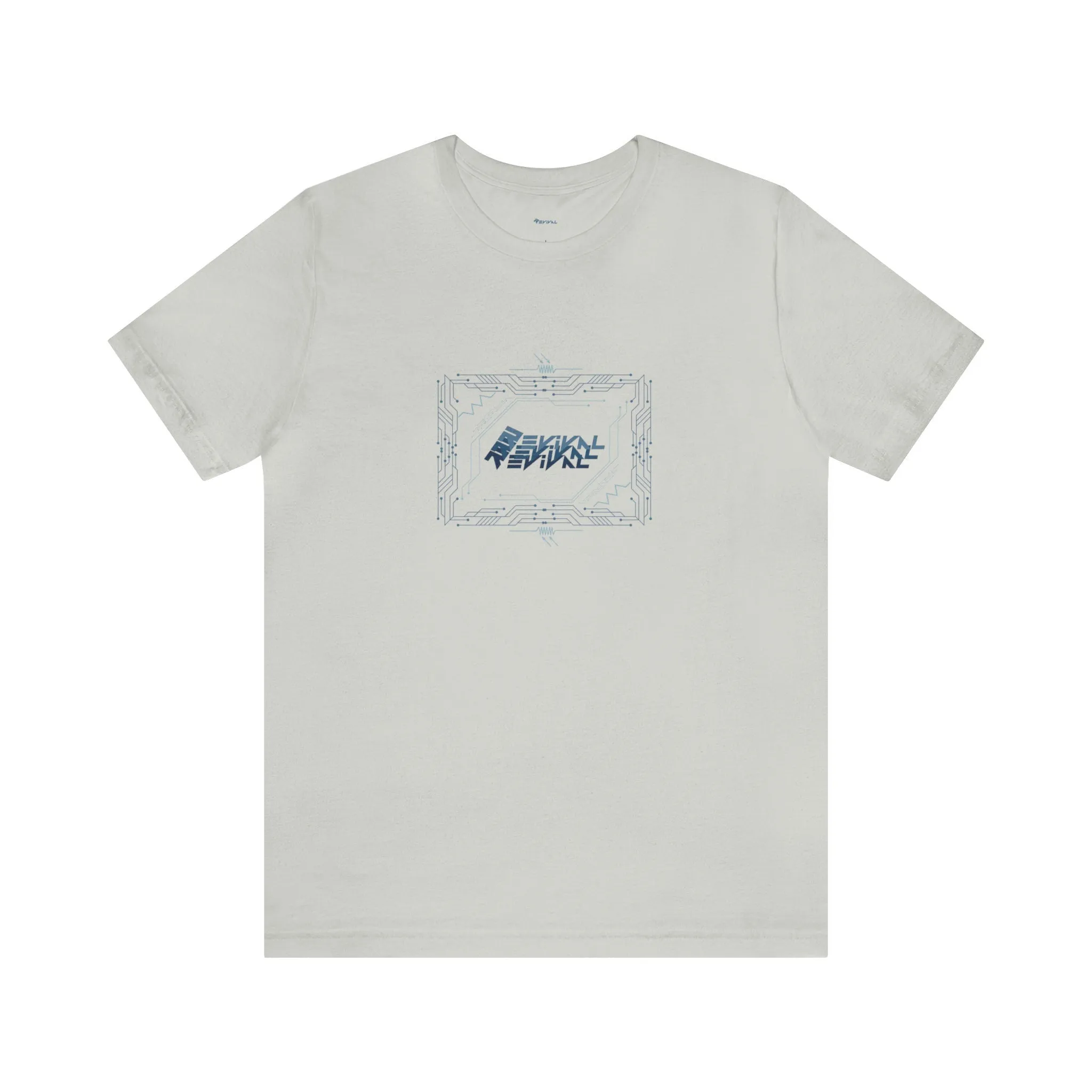 Resistance Circuitry by Revival Premium Short Sleeve T-Shirt, Men's and Women's Tee, Soft Fitted T-shirt, Gift for Men and Women