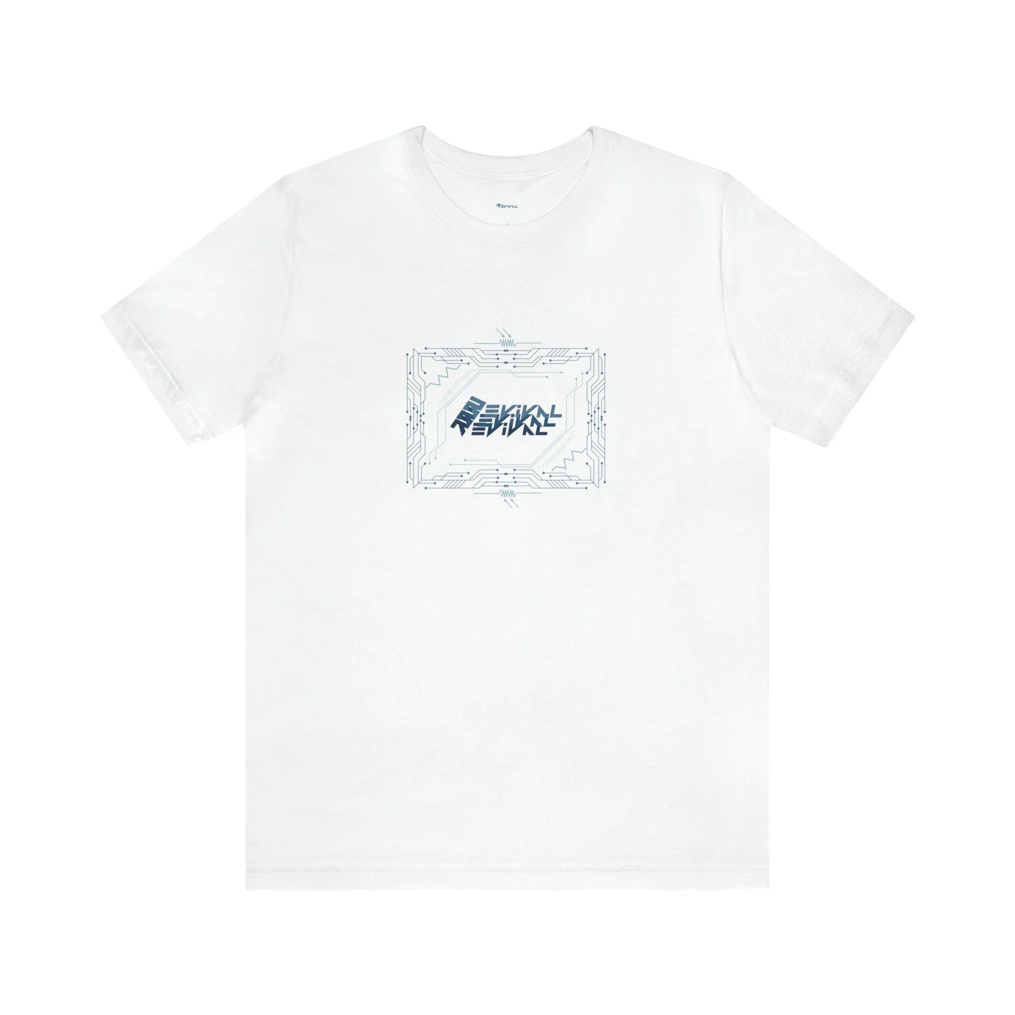 Resistance Circuitry by Revival Premium Short Sleeve T-Shirt, Men's and Women's Tee, Soft Fitted T-shirt, Gift for Men and Women