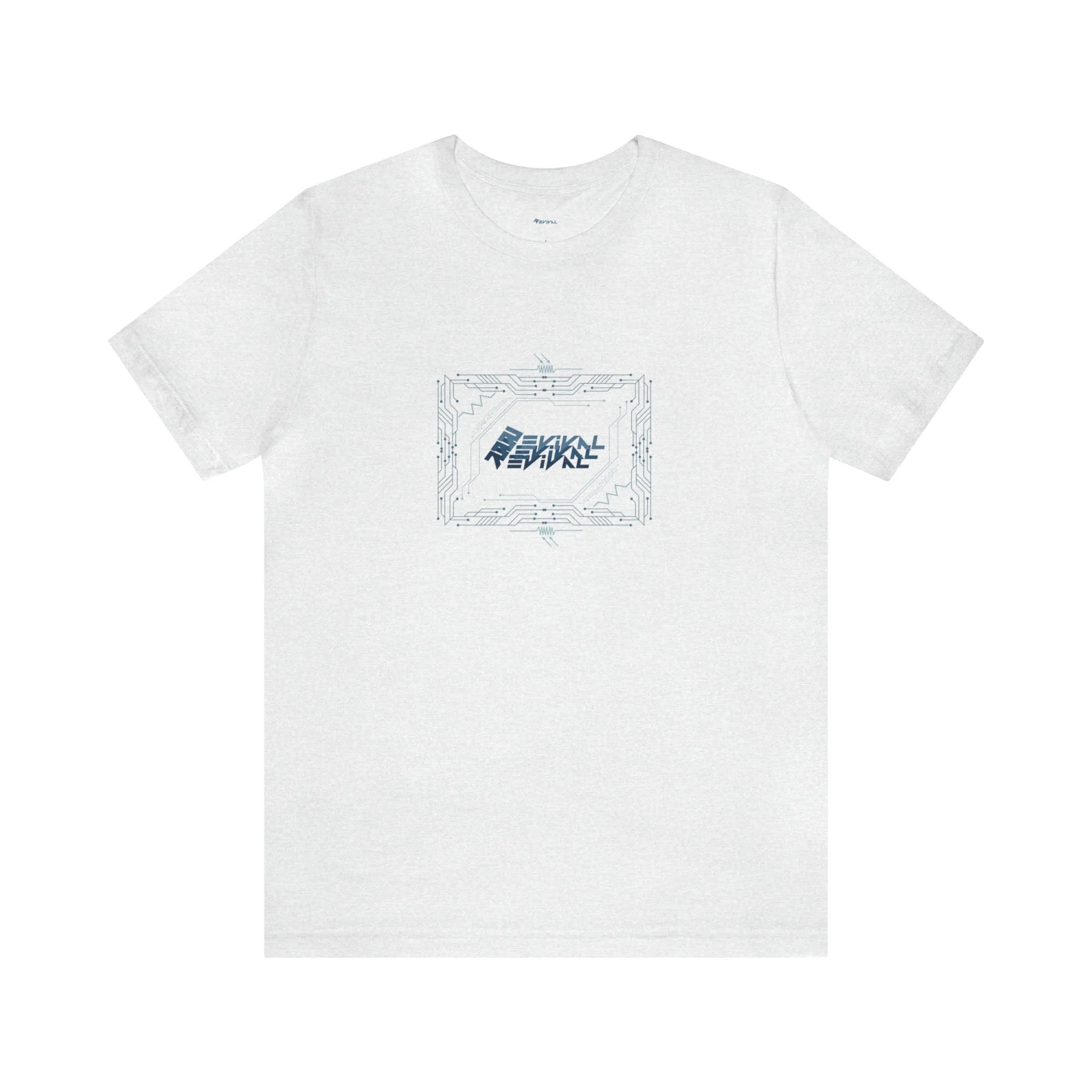 Resistance Circuitry by Revival Premium Short Sleeve T-Shirt, Men's and Women's Tee, Soft Fitted T-shirt, Gift for Men and Women