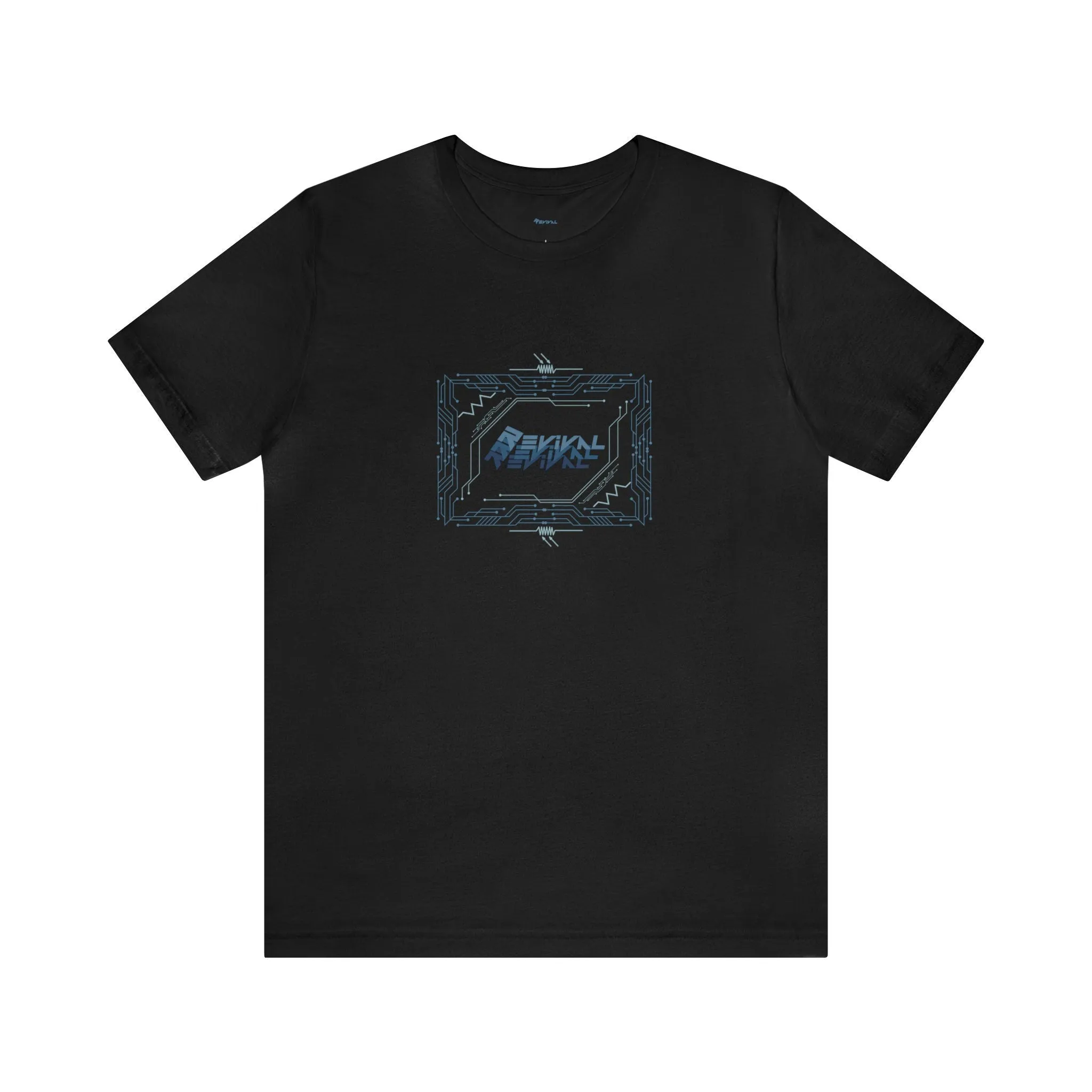 Resistance Circuitry by Revival Premium Short Sleeve T-Shirt, Men's and Women's Tee, Soft Fitted T-shirt, Gift for Men and Women