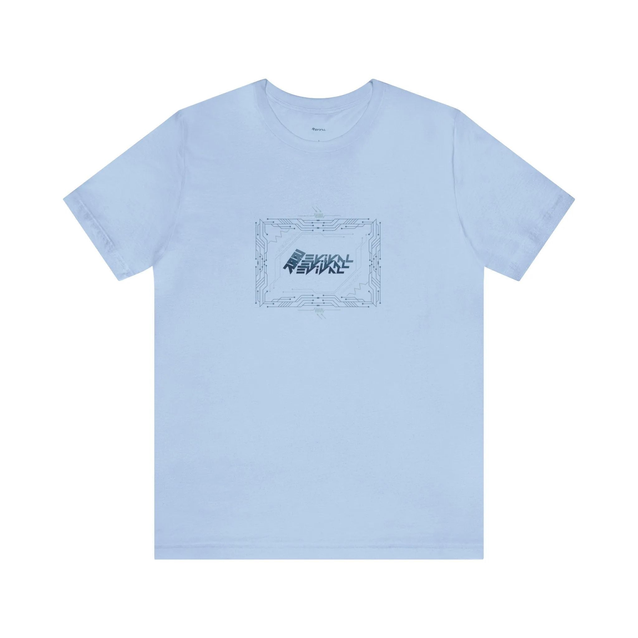 Resistance Circuitry by Revival Premium Short Sleeve T-Shirt, Men's and Women's Tee, Soft Fitted T-shirt, Gift for Men and Women