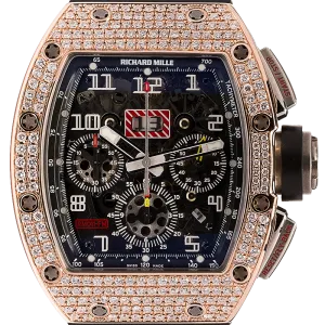 Richard Mille RM011 Felipe Massa Custom Diamond Set Bezel
