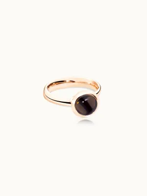 Ring BOUTON small Smoky Quartz Smoky Quartz