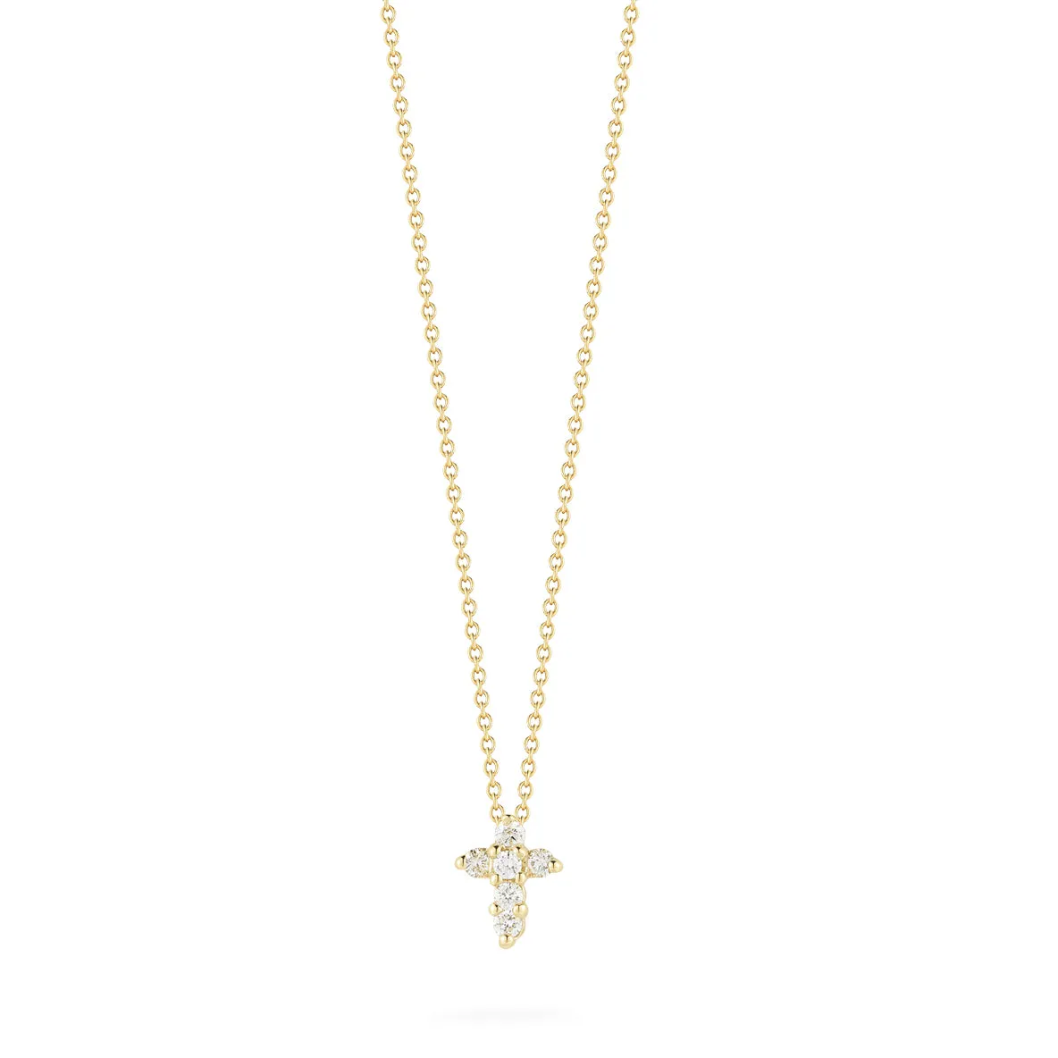 Roberto Coin Baby Cross Pendant from Tiny Treasures Collection 001883AYCHX0