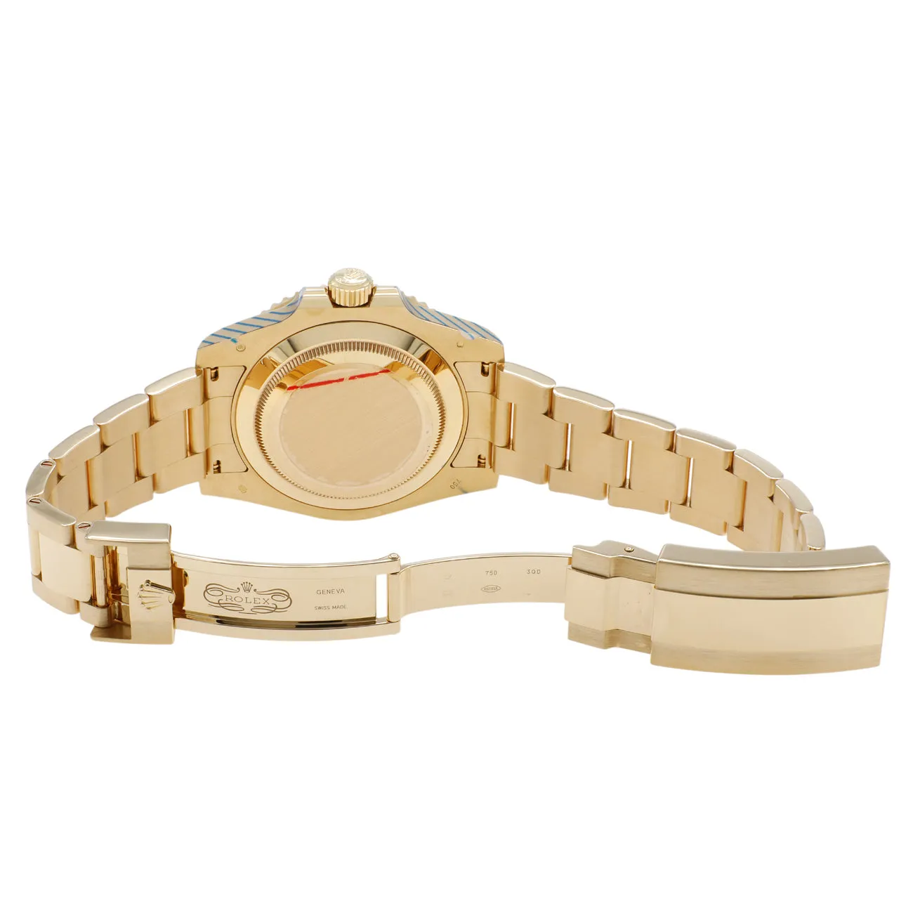 Rolex 18K Yellow Gold Submariner Date 116618LB