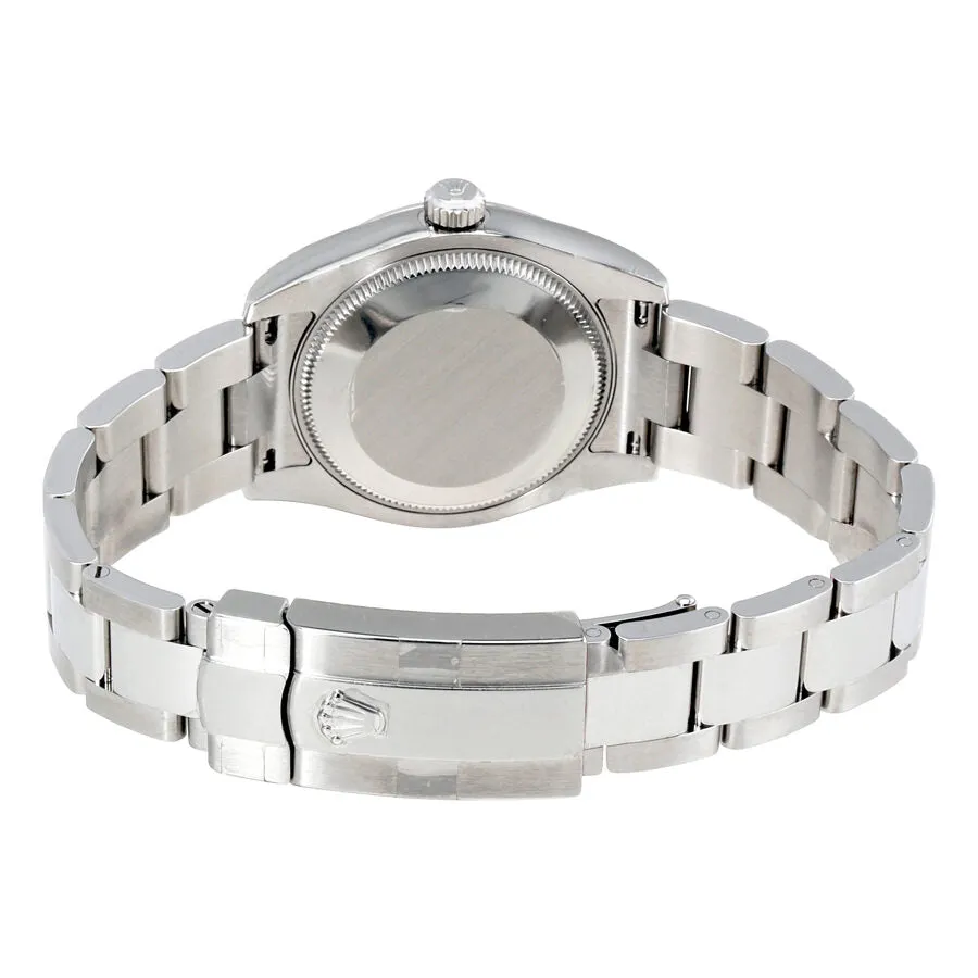 Rolex Datejust Lady 31 Black Dial Stainless Steel Oyster Bracelet Automatic Watch 178274BKDO