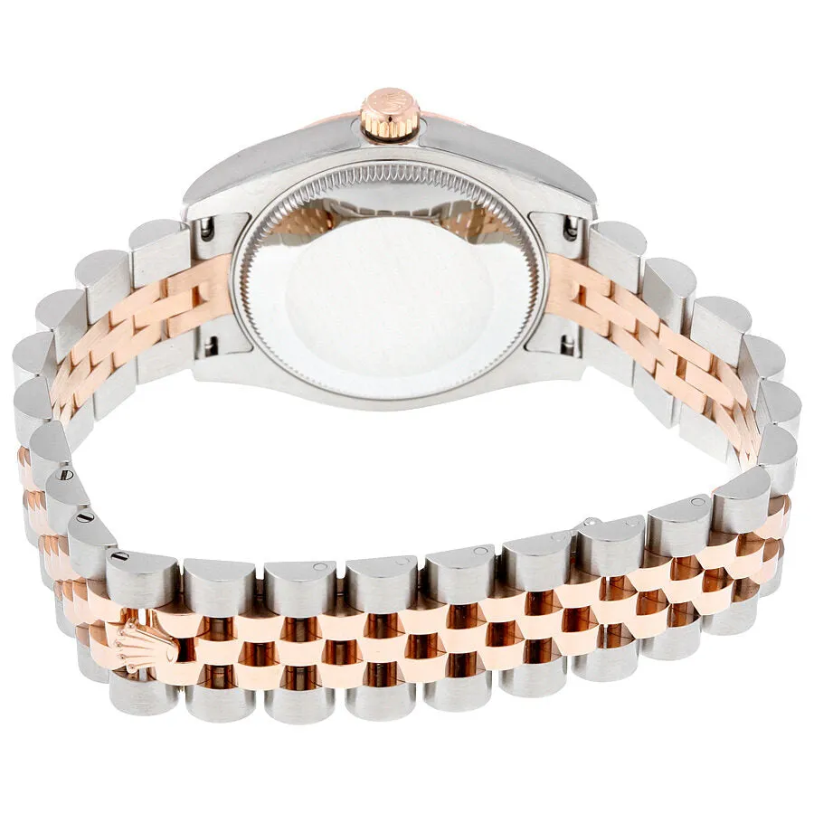 Rolex Datejust Lady 31 Pink Dial Stainless Steel and 18K Everose Gold Jubilee Bracelet Automatic Watch 178271PDJ