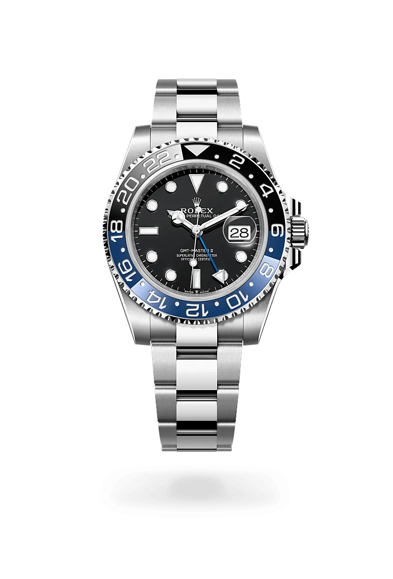 Rolex GMT-Master II in Oystersteel, M126710BLNR-0003 | Walters & Hogsett