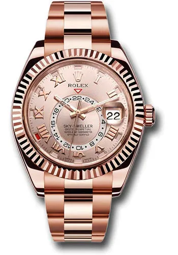 Rolex Sky-Dweller "Sundust" 326935