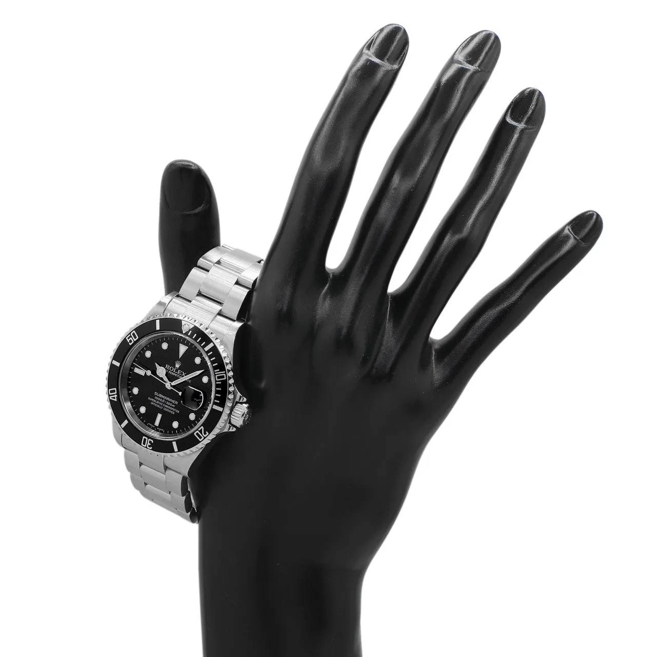 Rolex Stainless Steel Submariner Date    16610