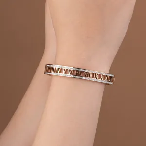 Roman Diamond Reversible Bracelet