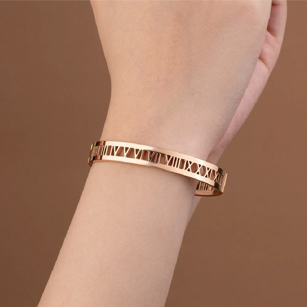 Roman Diamond Reversible Bracelet