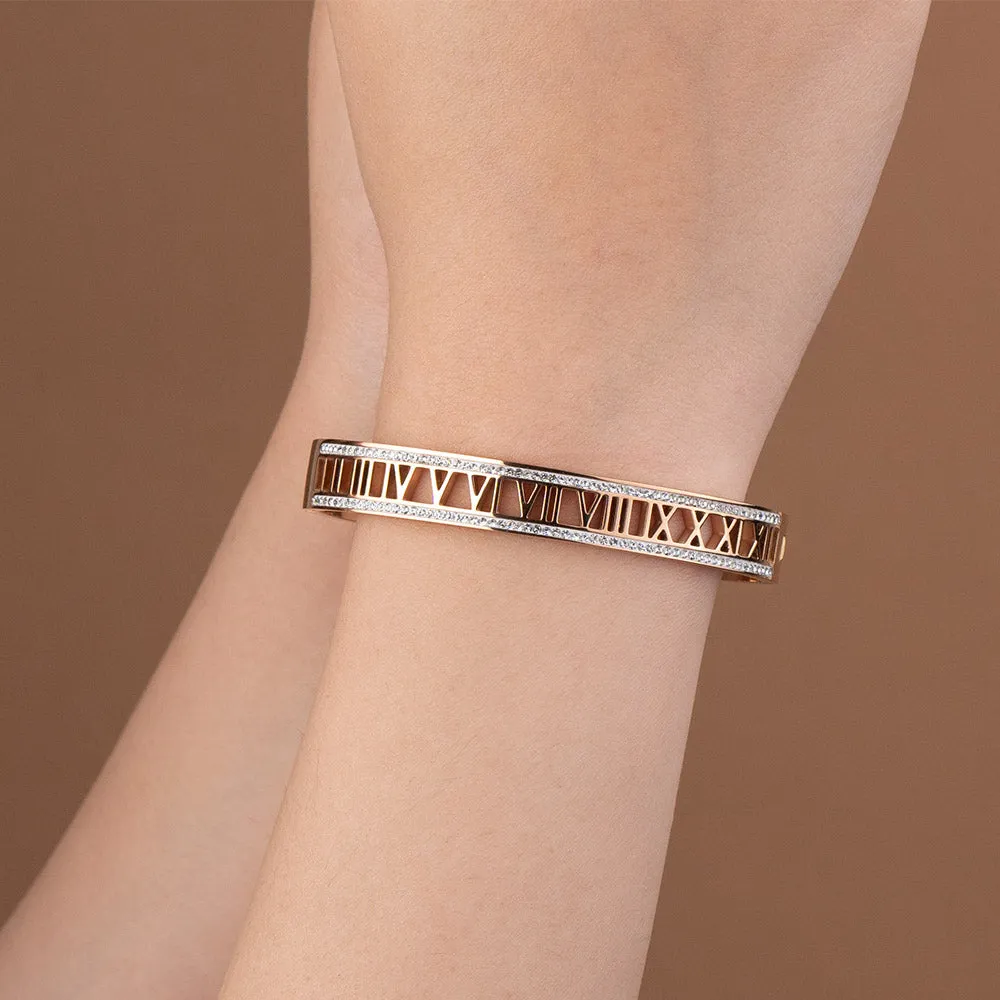 Roman Diamond Reversible Bracelet
