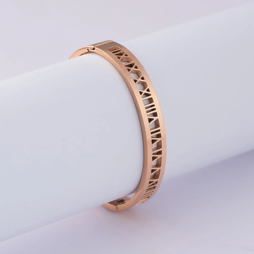 Roman Diamond Reversible Bracelet