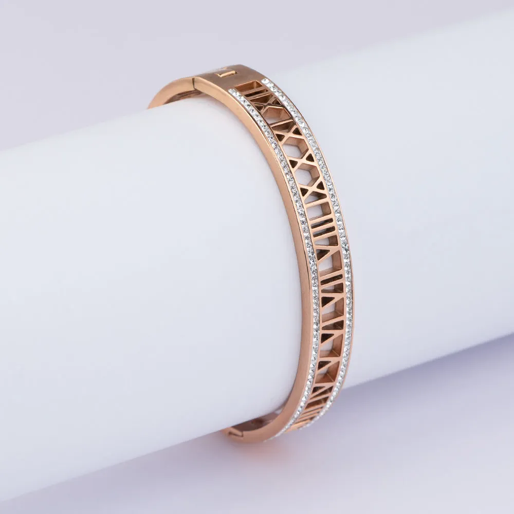 Roman Diamond Reversible Bracelet