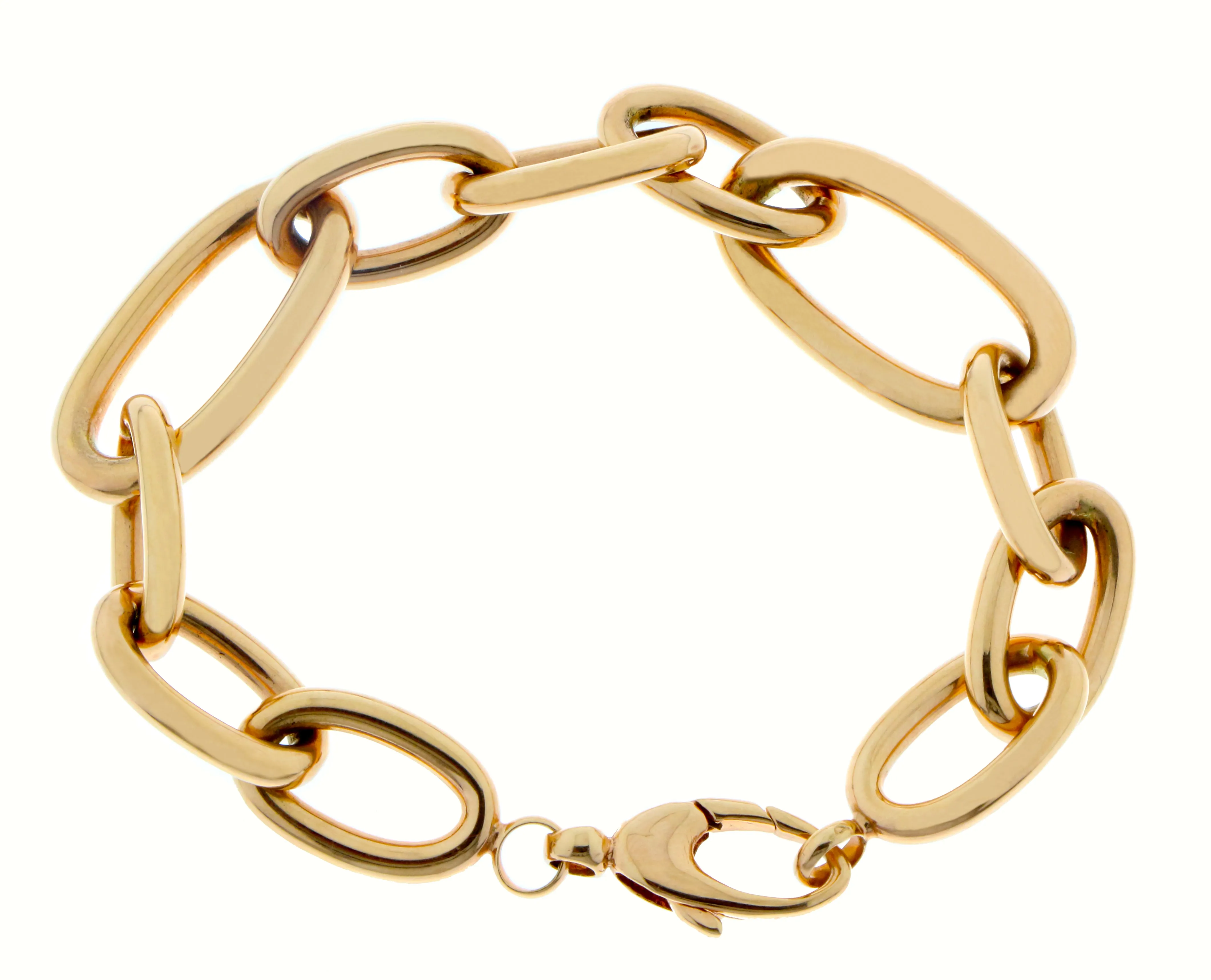 Rose gold bracelet