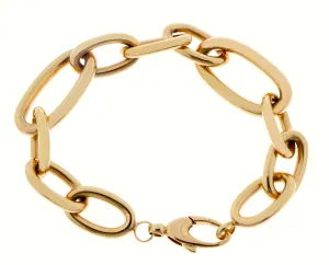 Rose gold bracelet