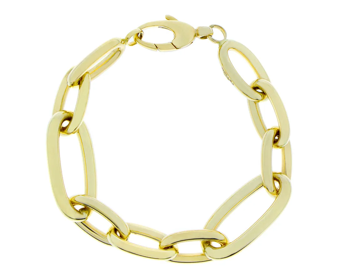 Rose gold bracelet