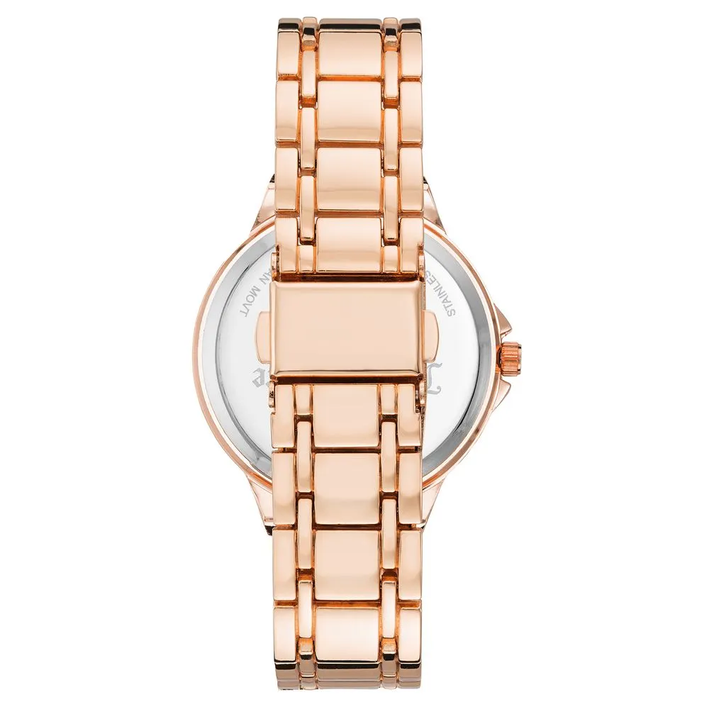 Rose Gold Women Watch