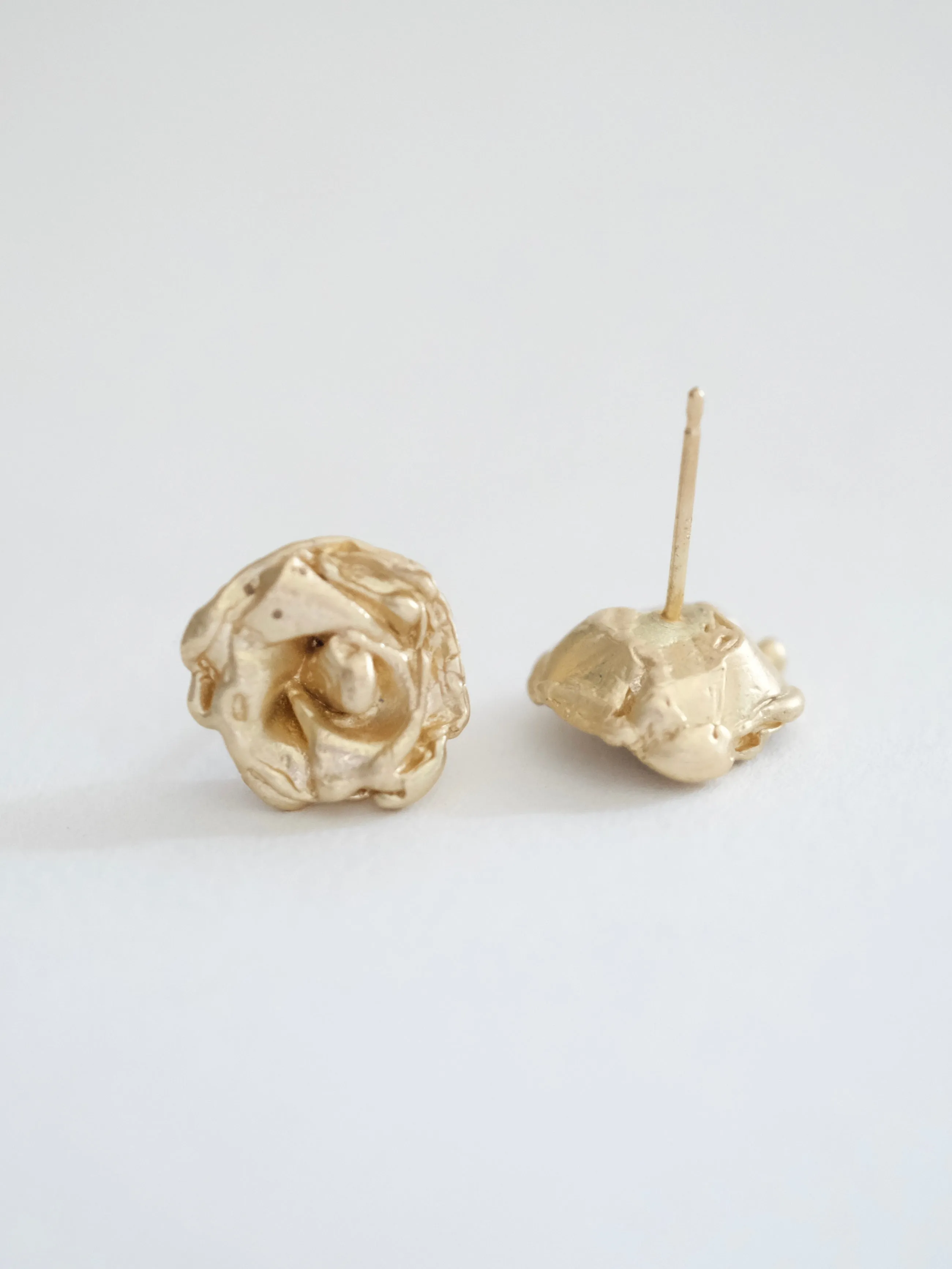 Rose Stud Earrings