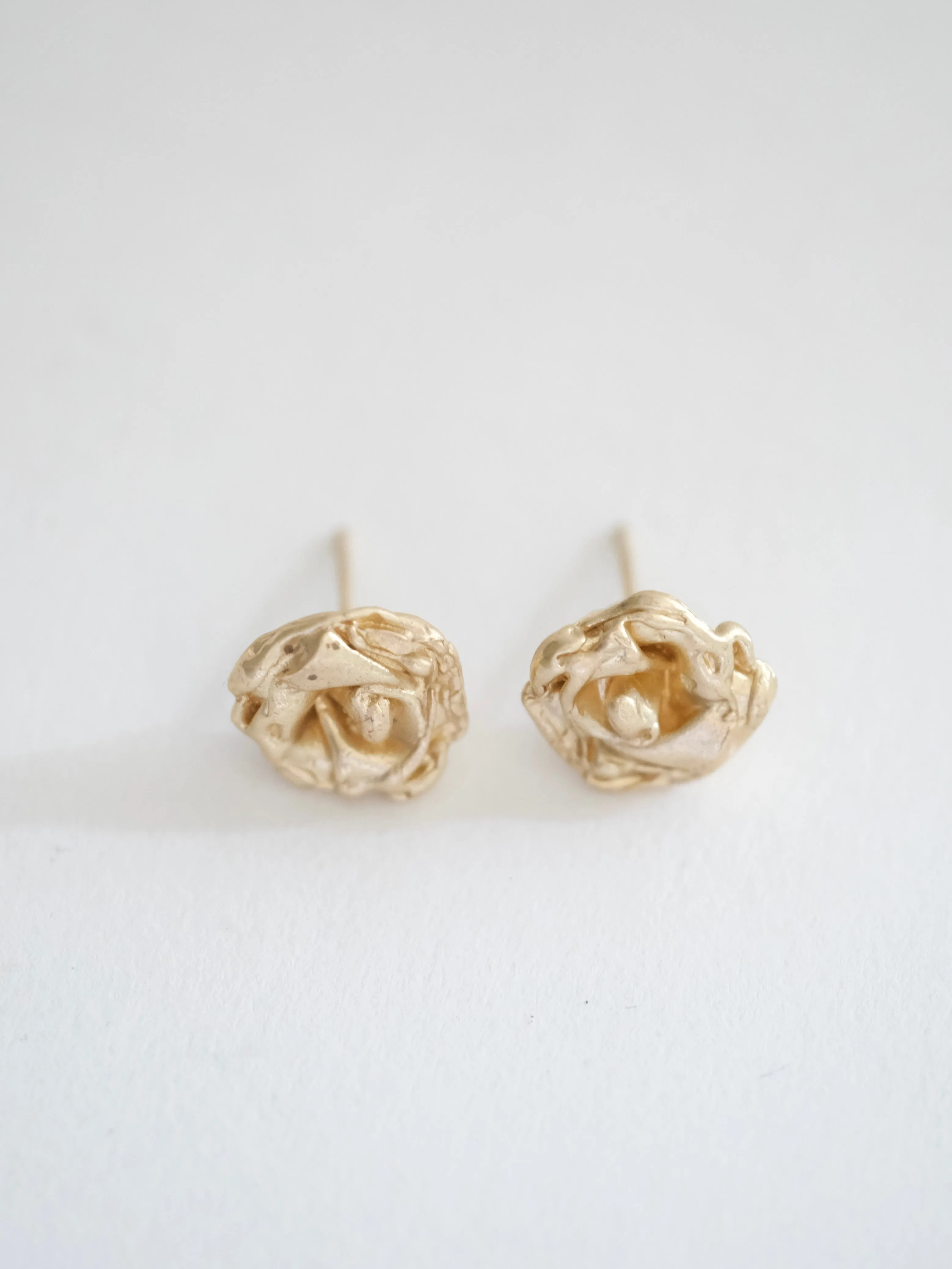 Rose Stud Earrings
