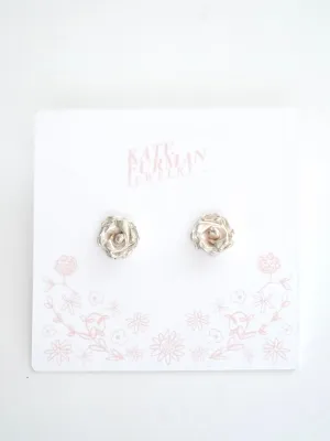 Rose Stud Earrings