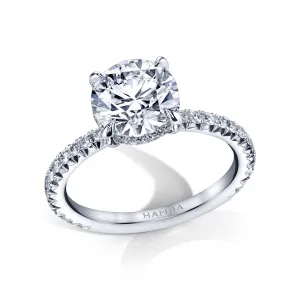 Round Brilliant Cut Diamond Ring