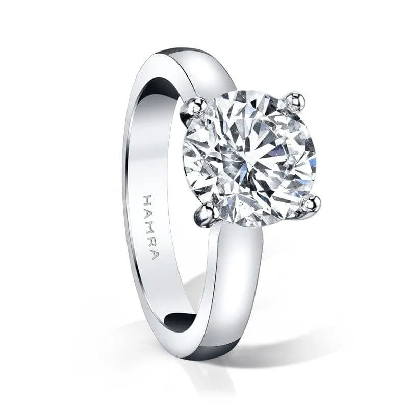 Round Brilliant Diamond Ring