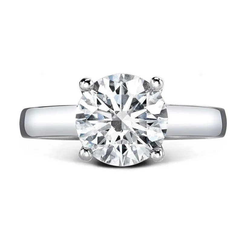 Round Brilliant Diamond Ring