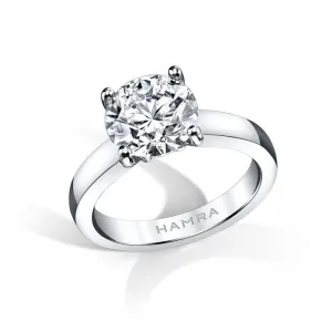 Round Brilliant Diamond Ring