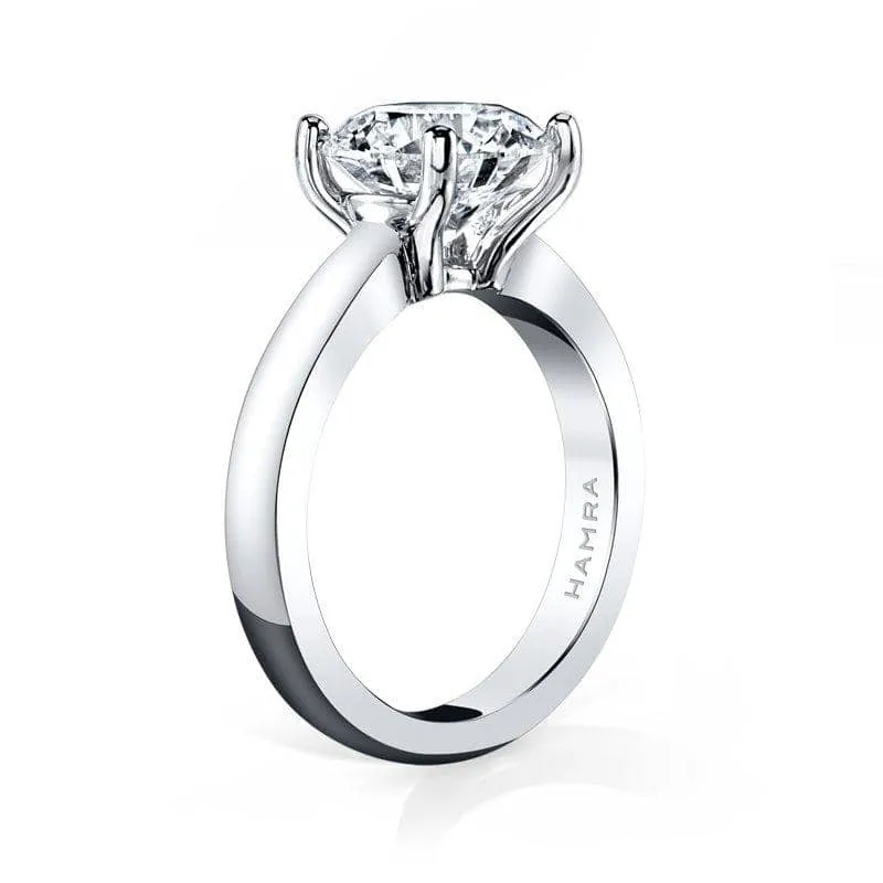 Round Brilliant Diamond Ring