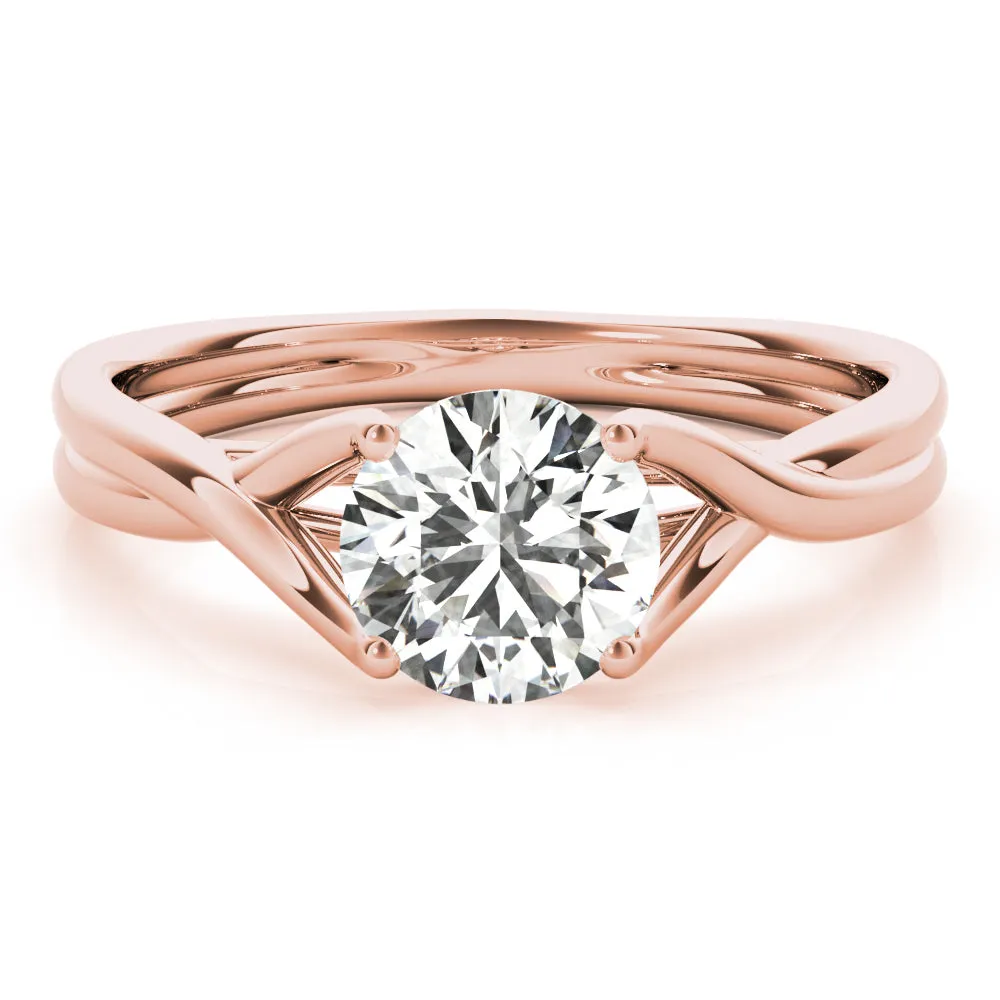Round Solitaire - TN85157-1