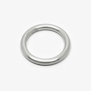 ROUND WEDDING RING - 3Ø PLATINUM