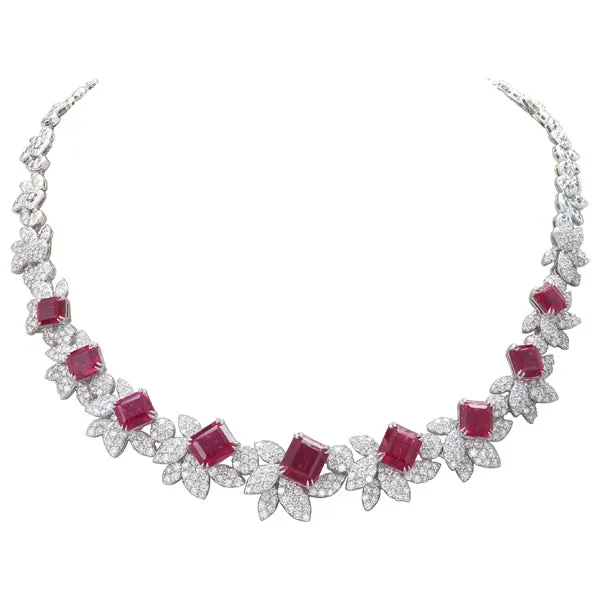 Rubies & Diamonds "Ariana" Necklace