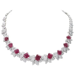 Rubies & Diamonds "Ariana" Necklace