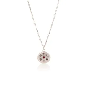 Ruby All My Love Pendant
