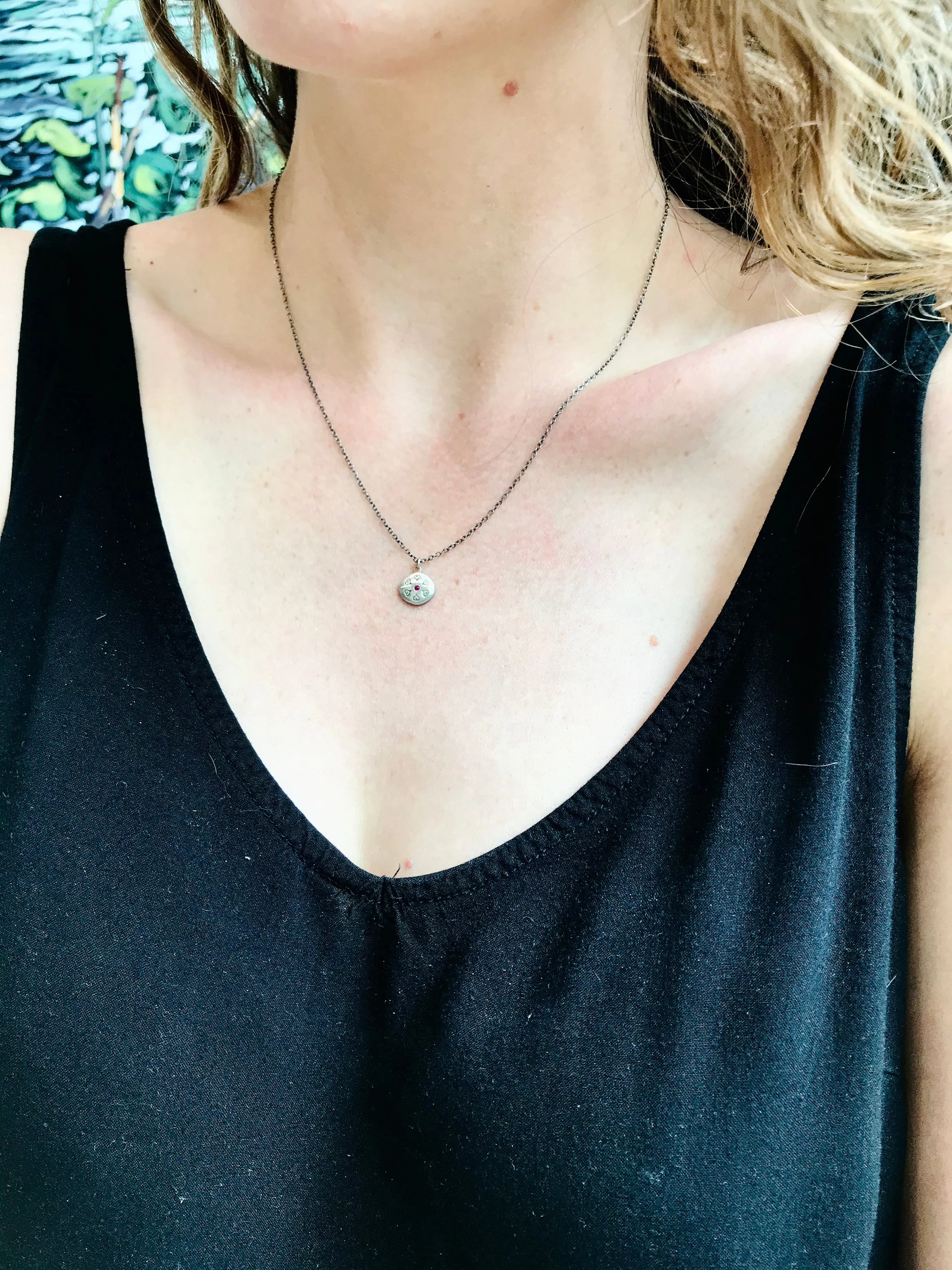 Ruby All My Love Pendant