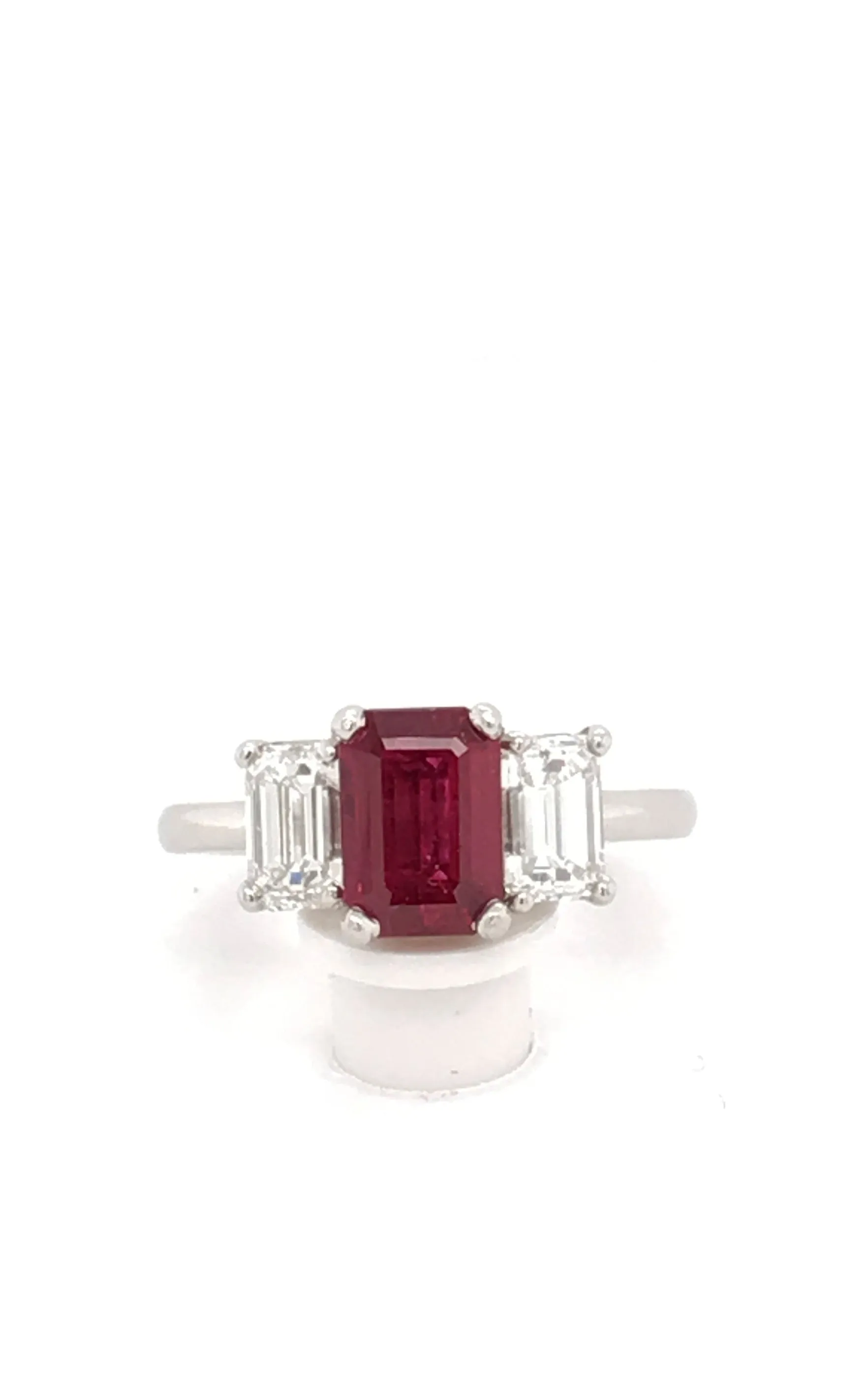 Ruby and Diamond Ring