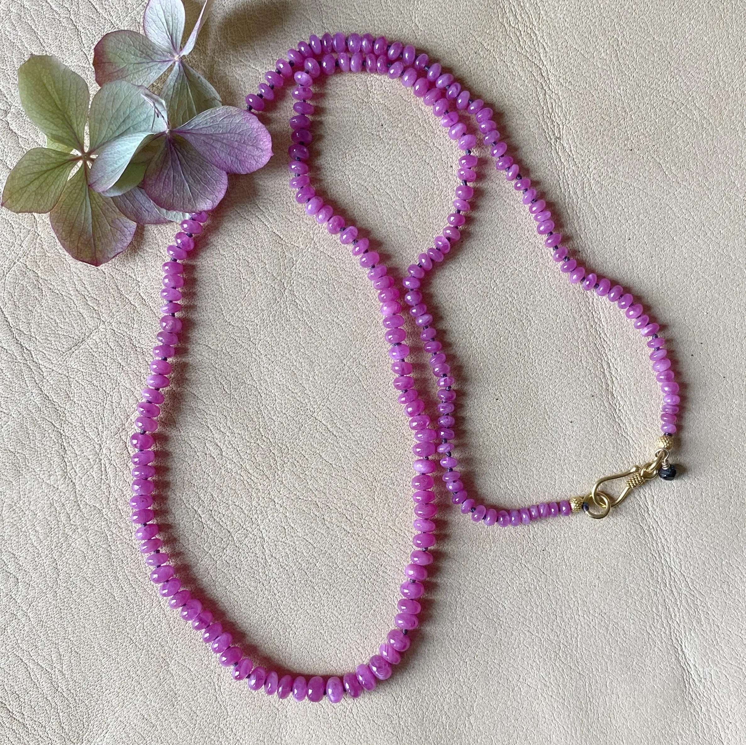 Ruby Necklace