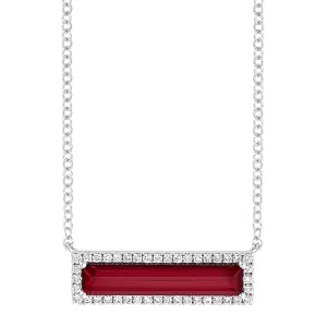 Ruby Necklace