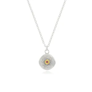 Ruby Soleil Charm Pendant