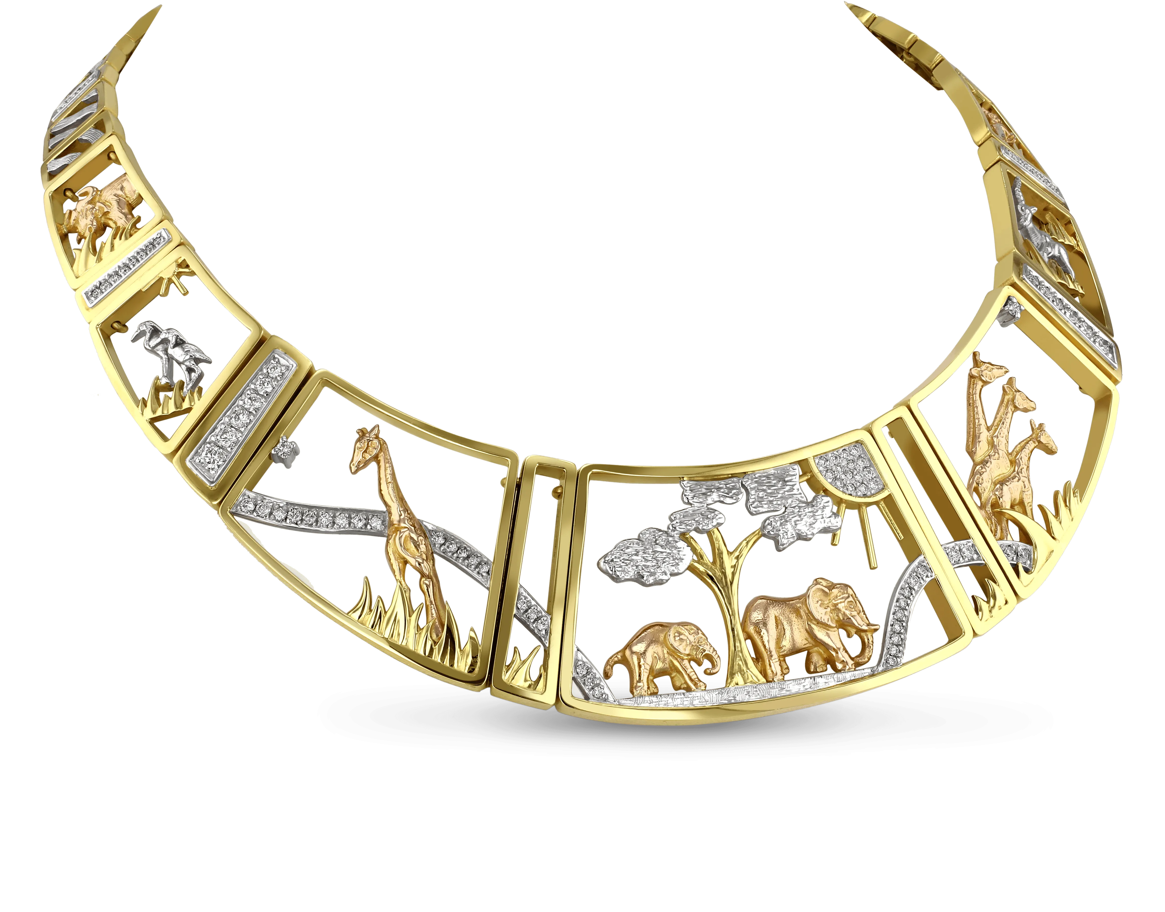 Safari Necklace