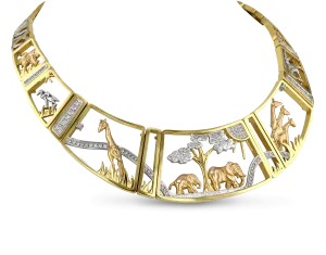 Safari Necklace