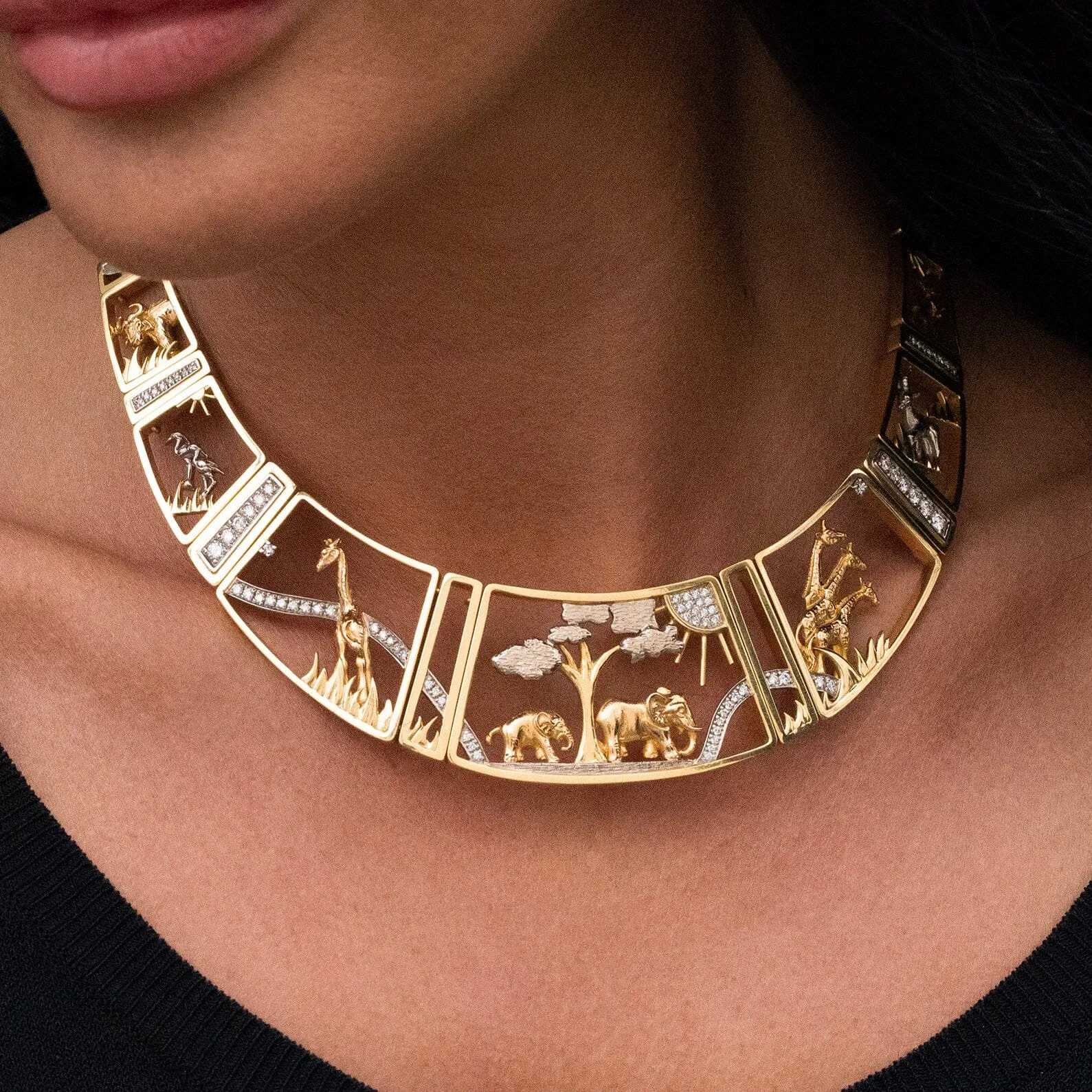 Safari Necklace