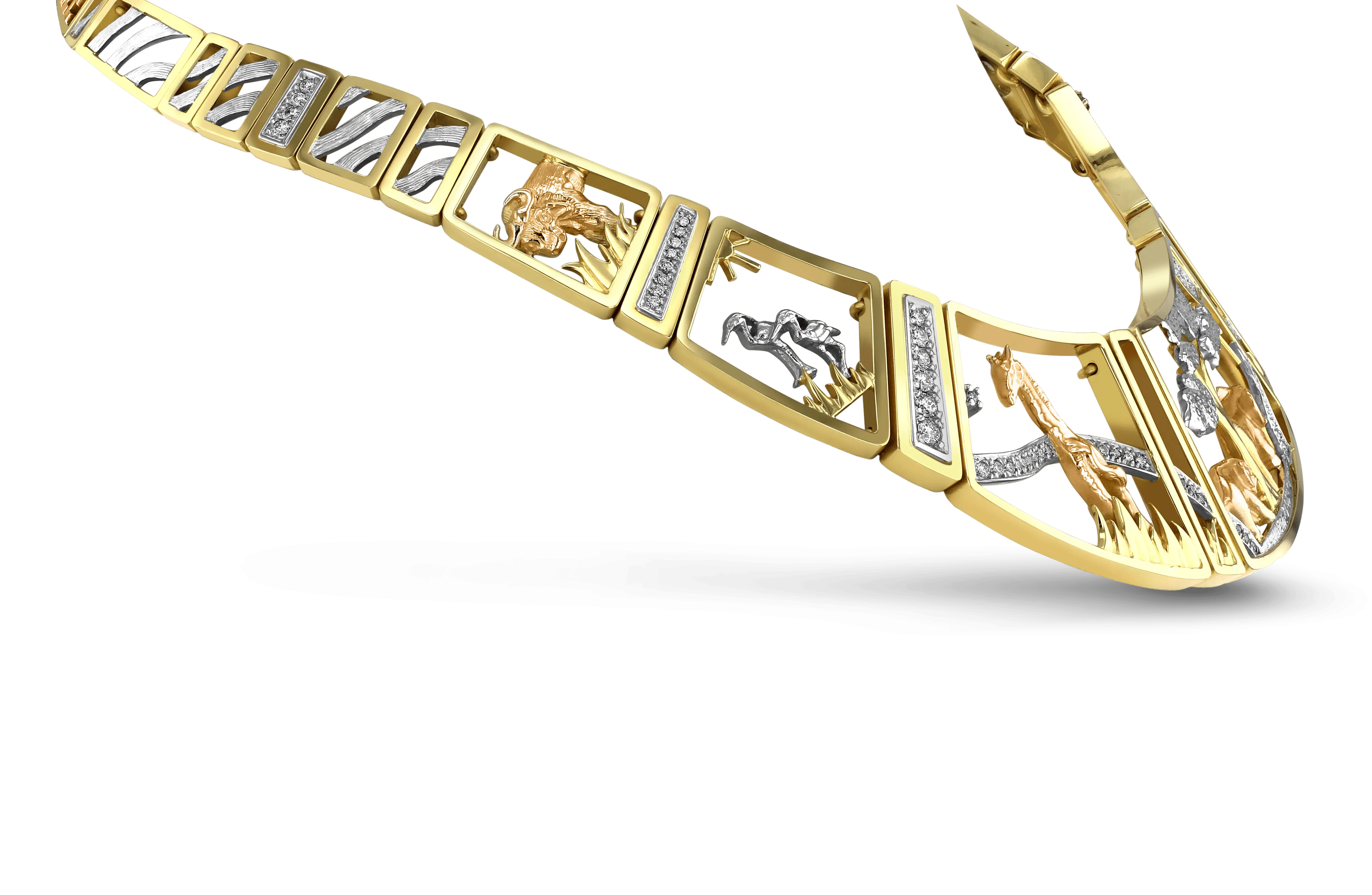 Safari Necklace