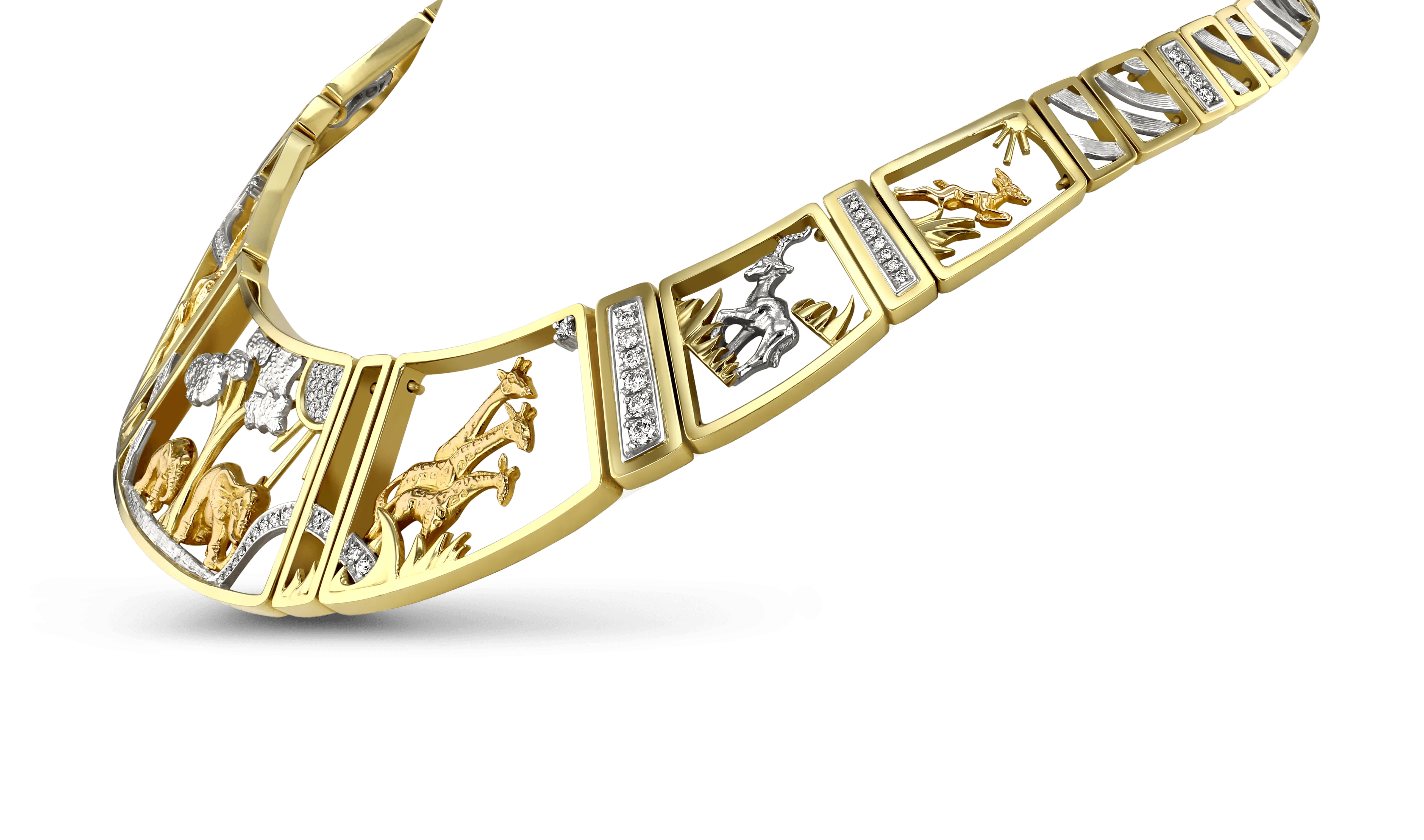 Safari Necklace