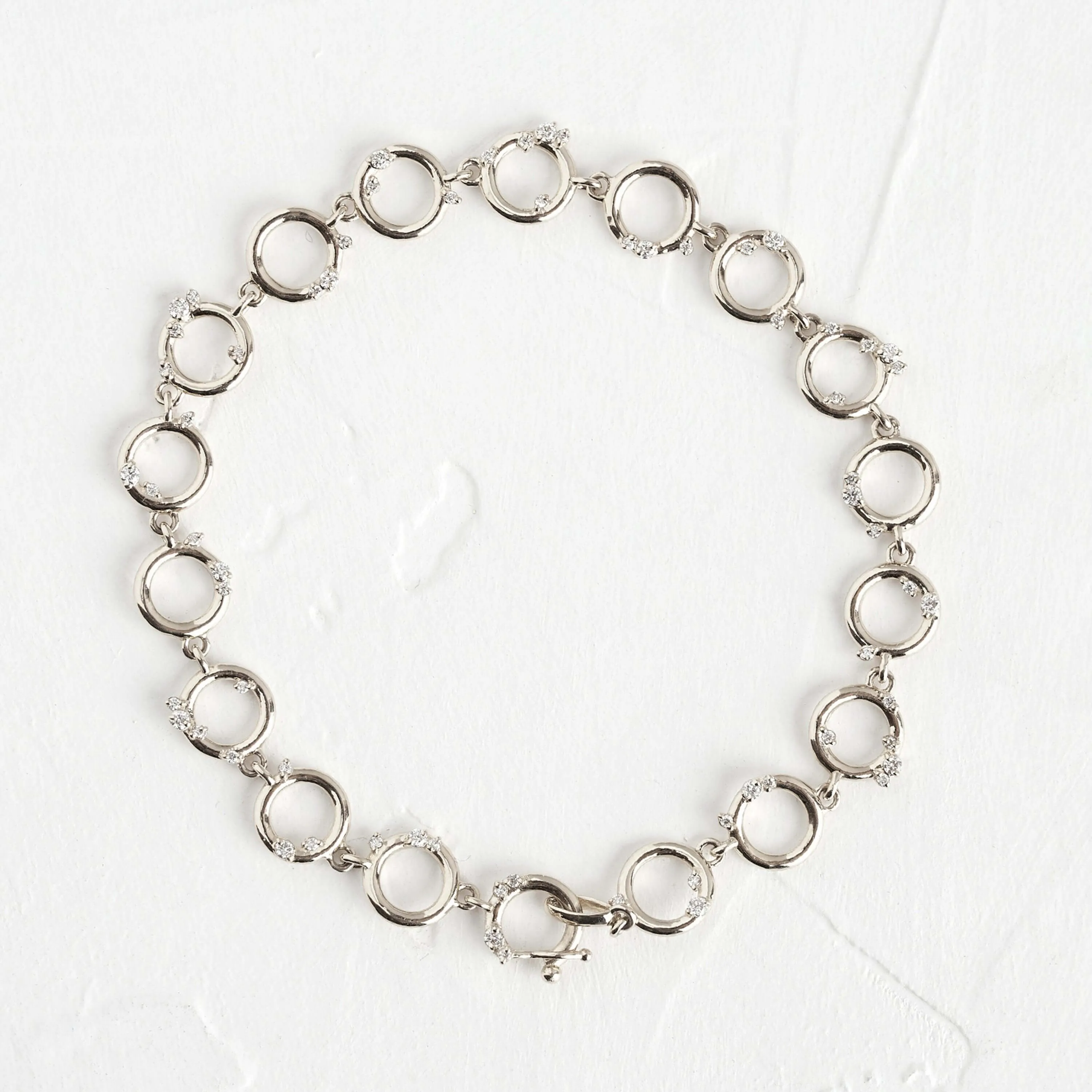 Satellite Tennis Bracelet