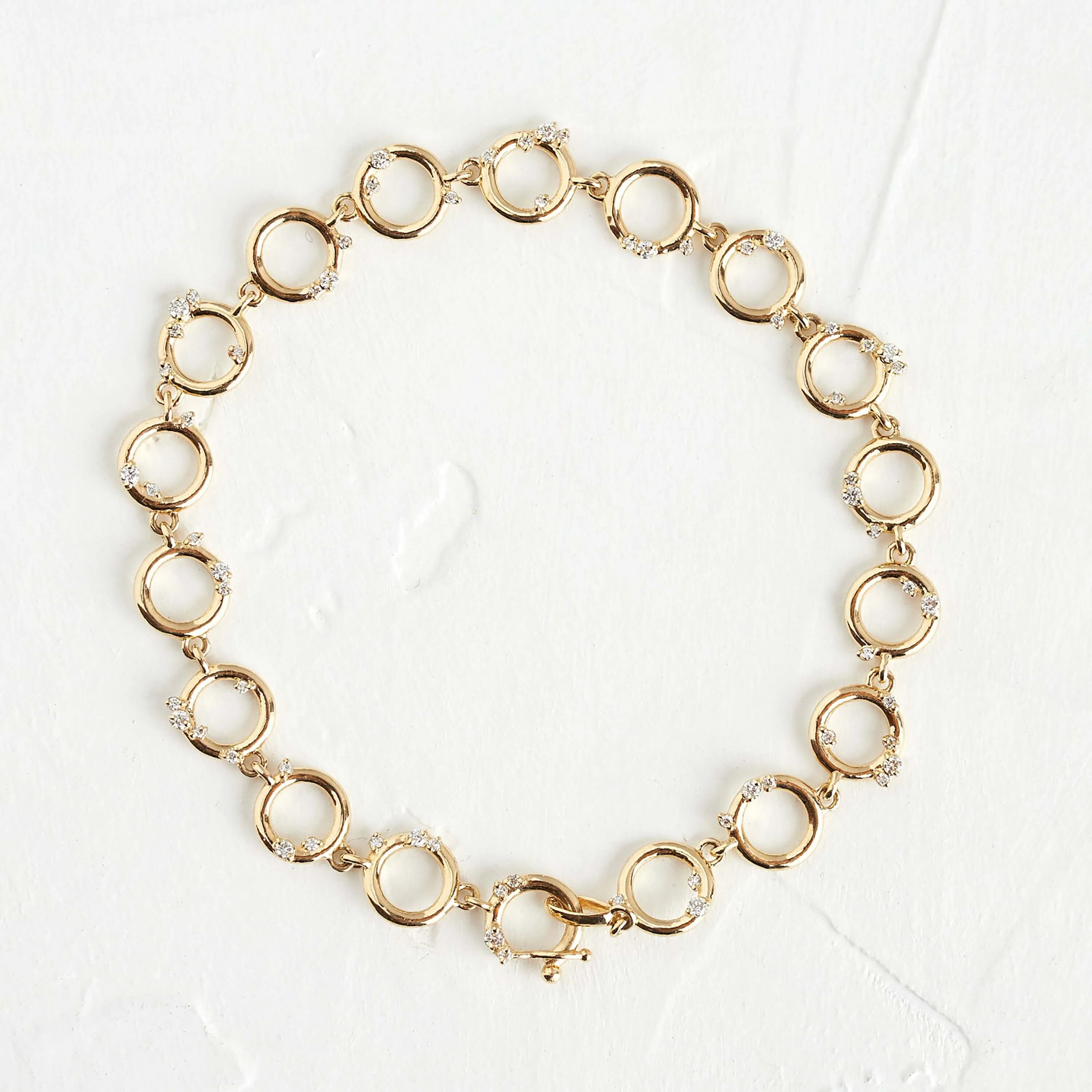 Satellite Tennis Bracelet