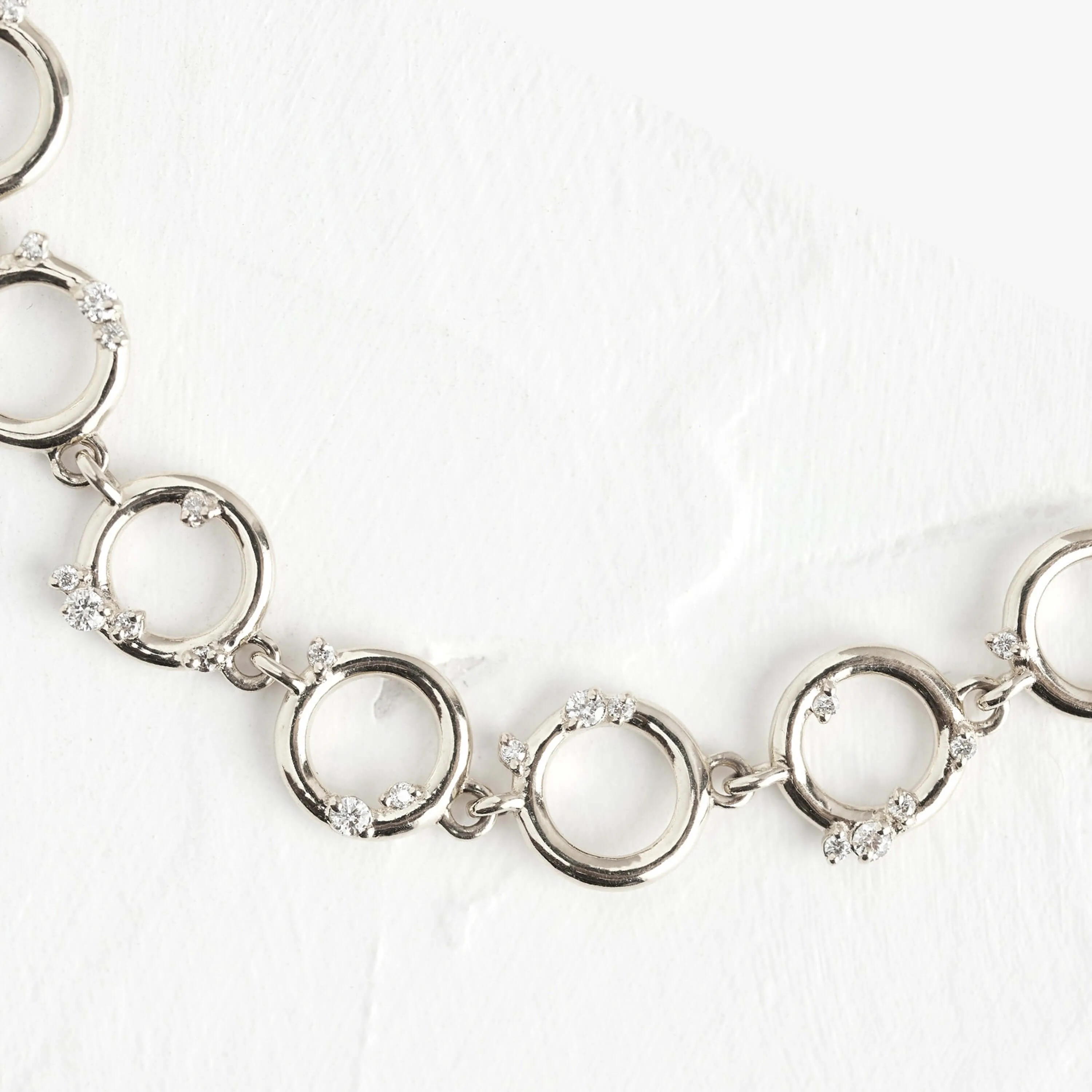 Satellite Tennis Bracelet