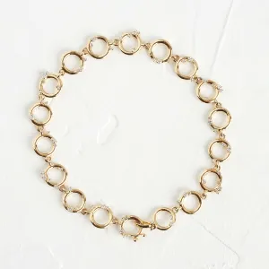 Satellite Tennis Bracelet